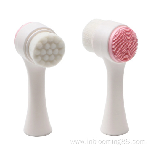 Face Cleaning Massage Tool Silicone Facial Cleansing Brush